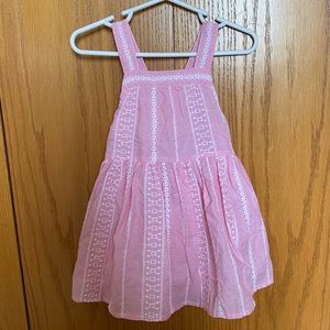 Cat and jack pink dress